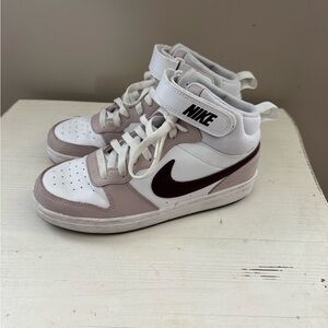 Nike Court Borough Mid 2 Big Kids Shoes
